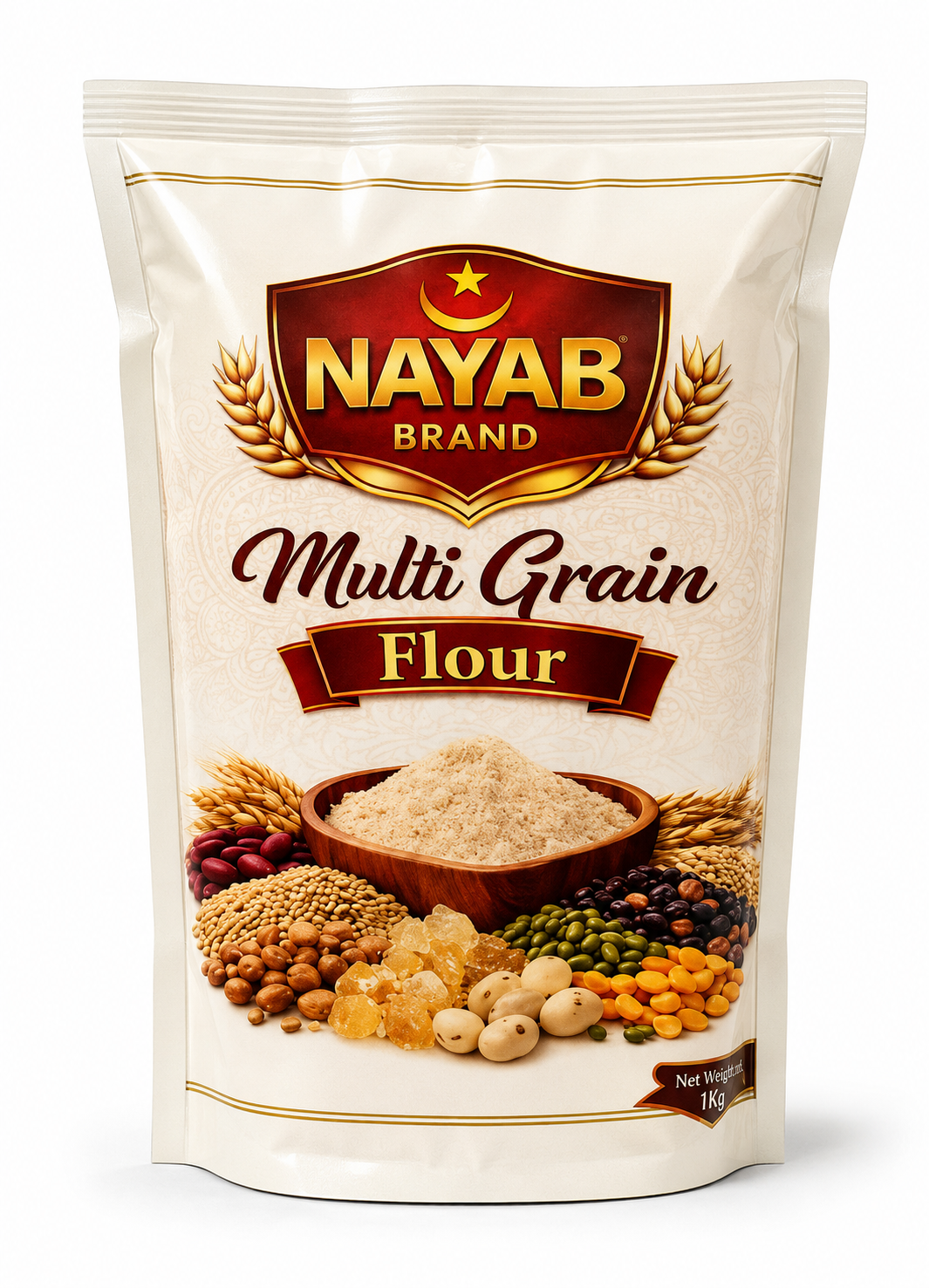 Special Multi Grain Flour by Nayab Chakki